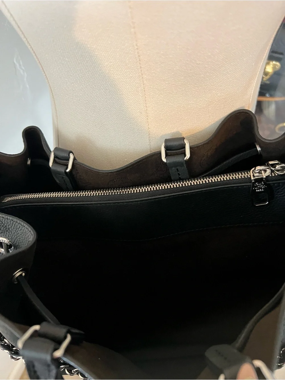 Louis Vuitton Bella tote